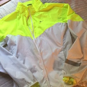 Reflective Nike Running Jacket